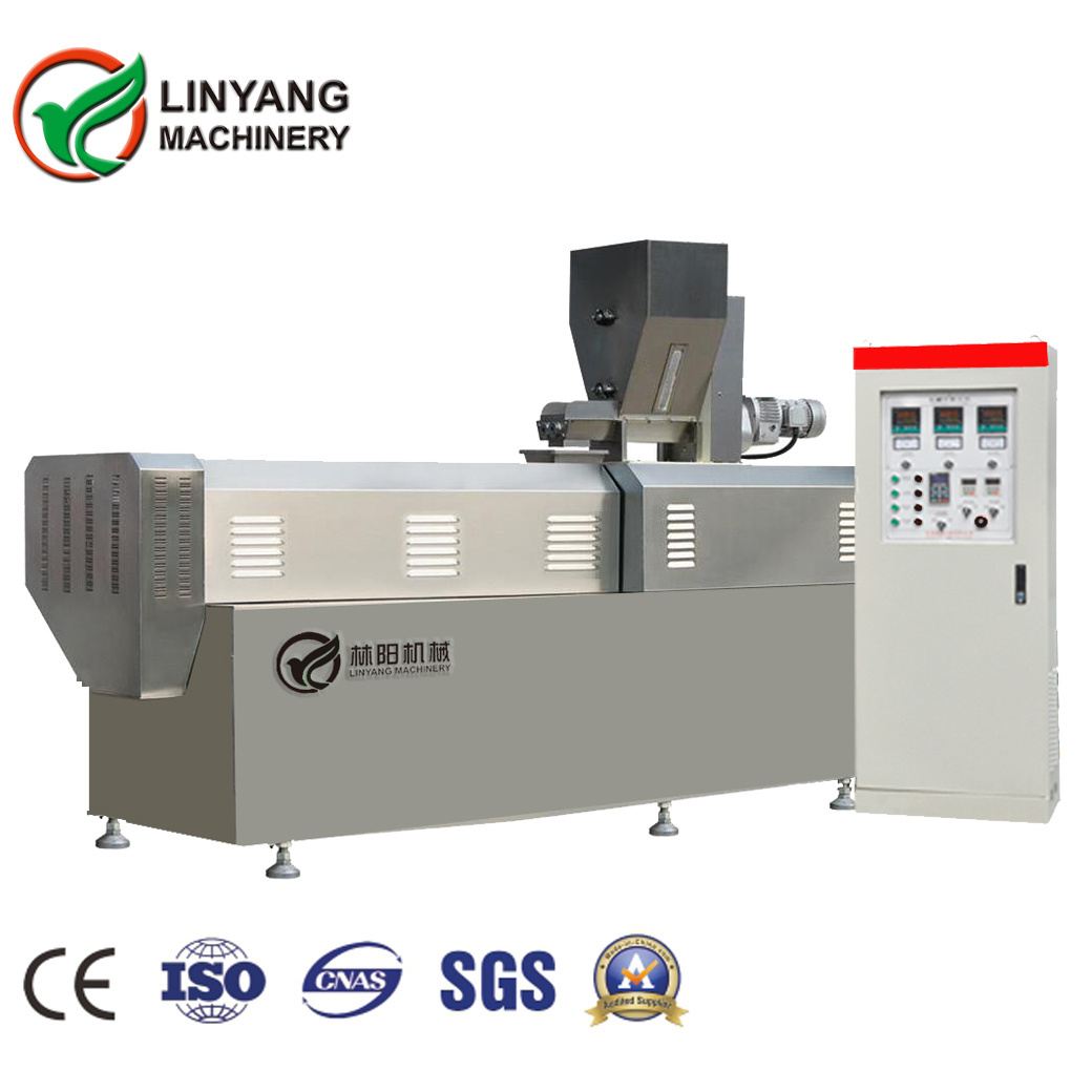 Pet food extruder pet food making machine extruder for pet food