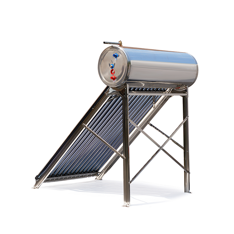 LINYAN 120l 200l 300l termas solares tube solar hot water heater boiler  kit pressurized solar water heaters for home use