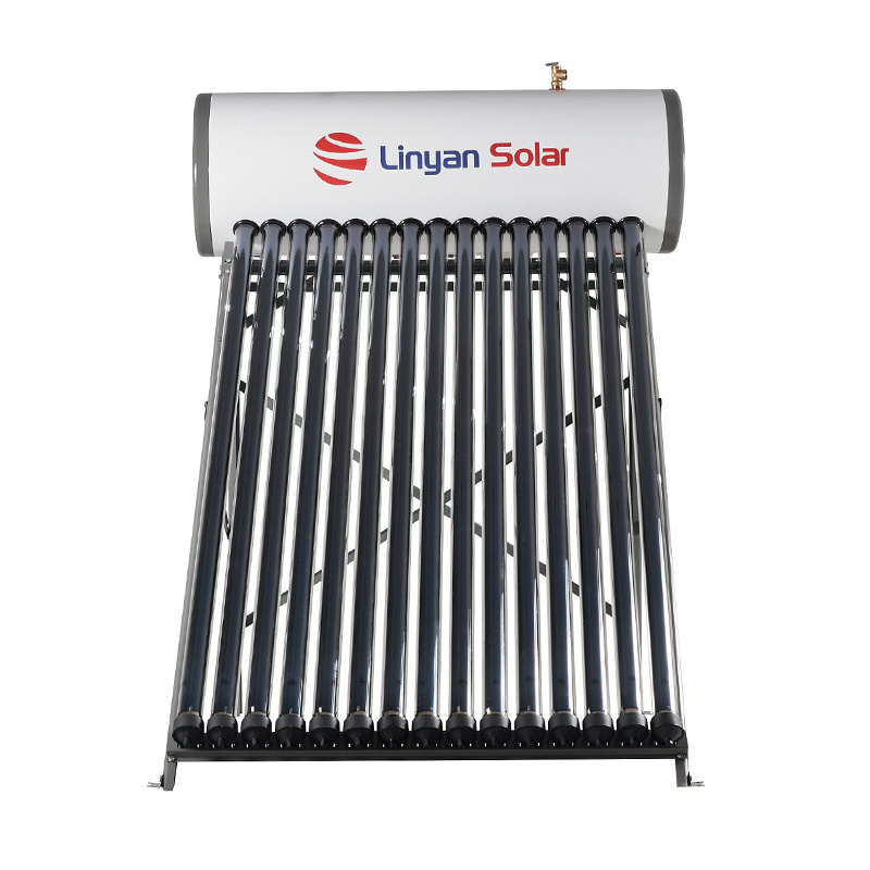 LINYAN 300L All in One Solar Collector High Pressure Vacuum Tube Solar Hot Water Heater With Heat Pipe For Solar Heating System