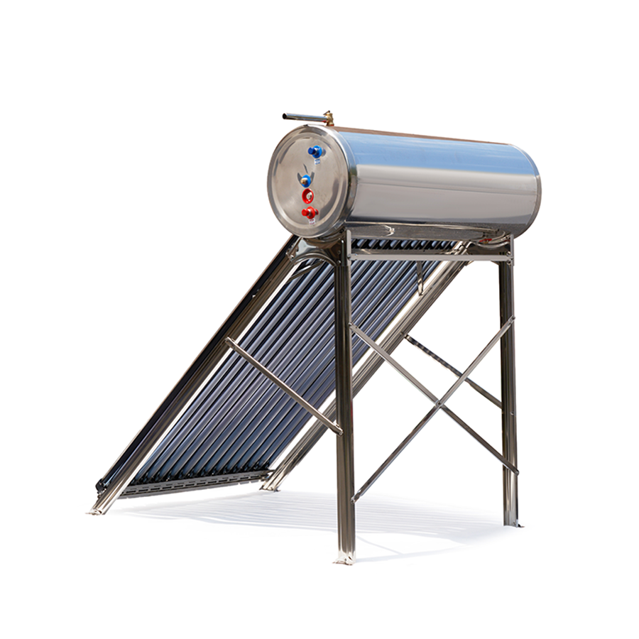 LINYAN 120l 200l 300l tube solar hot water heater kit pressurized solar water heaters for home use