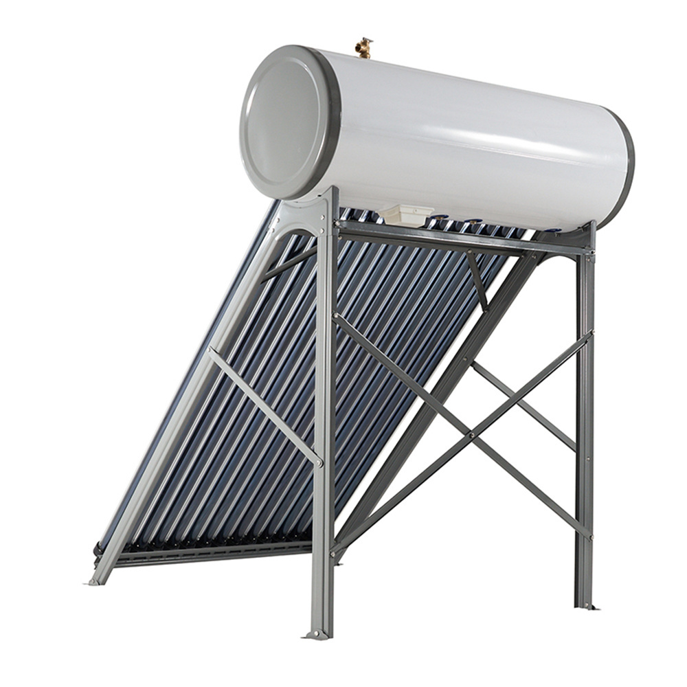 LINYAN 100L 200L 300L Solar Hot Water System chauffe eau solaire 200l heat pipe compact pressure 300 liter solar water heater