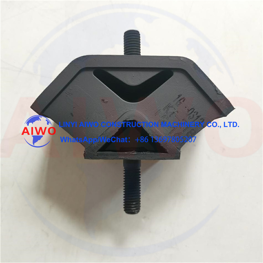 V1505 Engine mounting U30 rubber feet for Kubota KX61-3 excavator parts