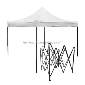 Custom Design Folding Tents 40*40mm hexagon frame   10X10 Pop Up Canopy Tent Market advertising outdoor Gazebo