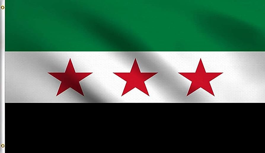 Cheap Advertising Custom 150X90cm  Free Syria Flag Syrian 3x5 Ft Flag SY SYR NEW Arab Republic National Flag