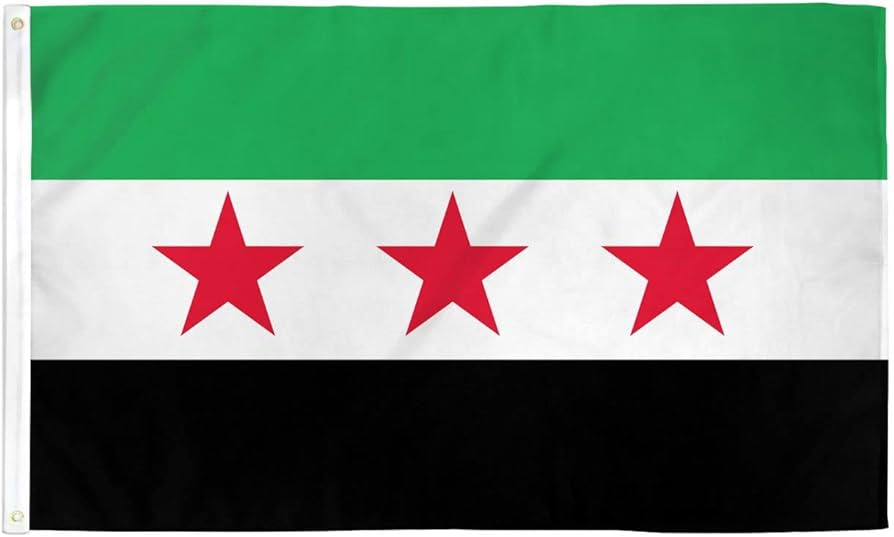 Cheap Advertising Custom 150X90cm  Free Syria Flag Syrian 3x5 Ft Flag SY SYR NEW Arab Republic National Flag