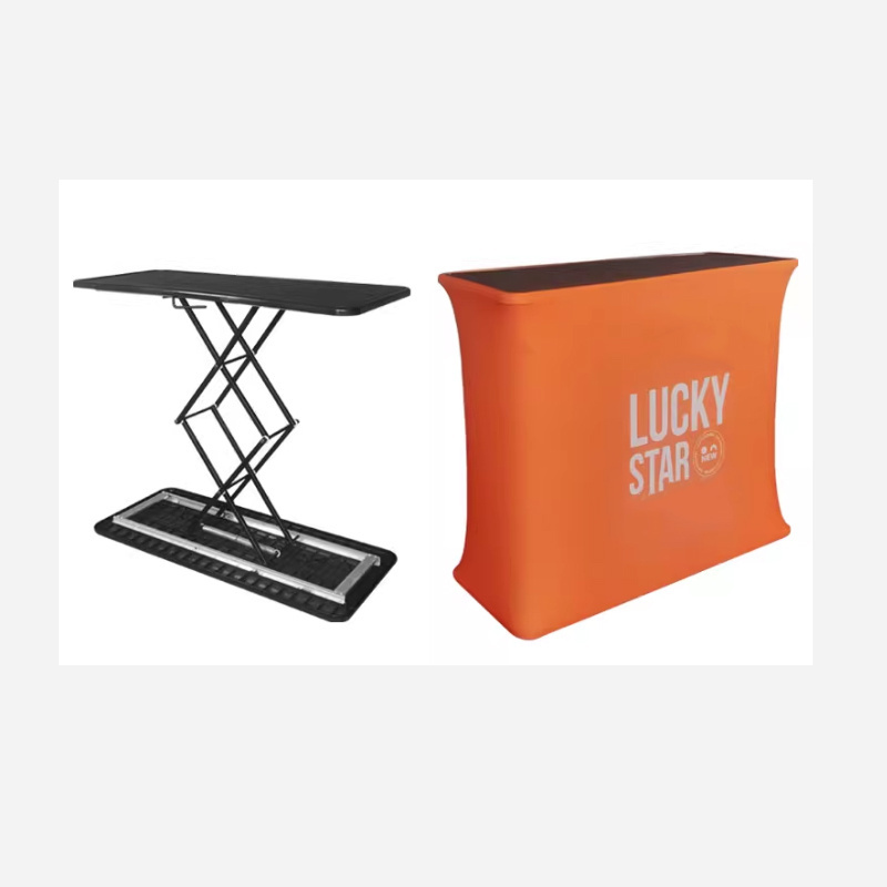 Custom Designed Sporting Goods Display Racks Table Fan Fan Display