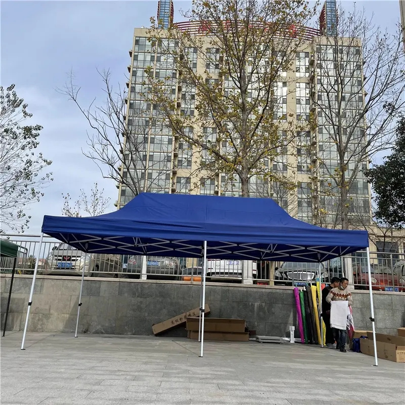 Custom 3x3 2x3 3x4.5 3x6 ft Easy Up Tent Pop Up Canopy Folding Outdoor Gazebo Tent Trade Show Tent for events outdoor