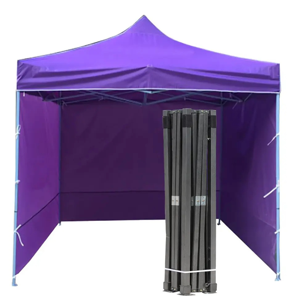 Custom 3x3 2x3 3x4.5 3x6 ft Easy Up Tent Pop Up Canopy Folding Outdoor Gazebo Tent Trade Show Tent for events outdoor