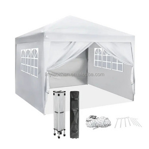 Big size outdoor 10x15 gazebo tent camping for promotional 3x4.5  event advertising logo folded tent with window