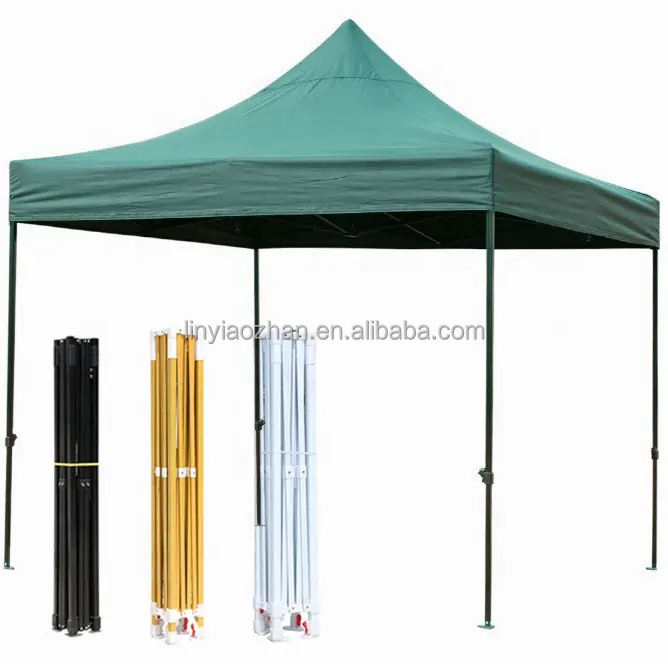 Custom 3x3 2x3 3x4.5 3x6 ft Easy Up Tent Pop Up Canopy Folding Outdoor Gazebo Tent Trade Show Tent for events outdoor