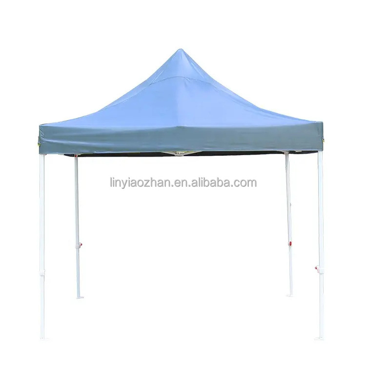 Big size outdoor 10x15 gazebo tent camping for promotional 3x4.5  event advertising logo folded tent with window