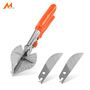 Multi-purpose Woodworking PVC PE PPR Plastic Pipe Cutting Trim Cutter Alloy Scissors SK5 Blade Angle Miter Scissors