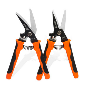 8 Inch Metal Sheet Shearing Multi-functional Tin Snips Straight Bent Blade Cutter Household Hand Cutting Tool Scissors Shears