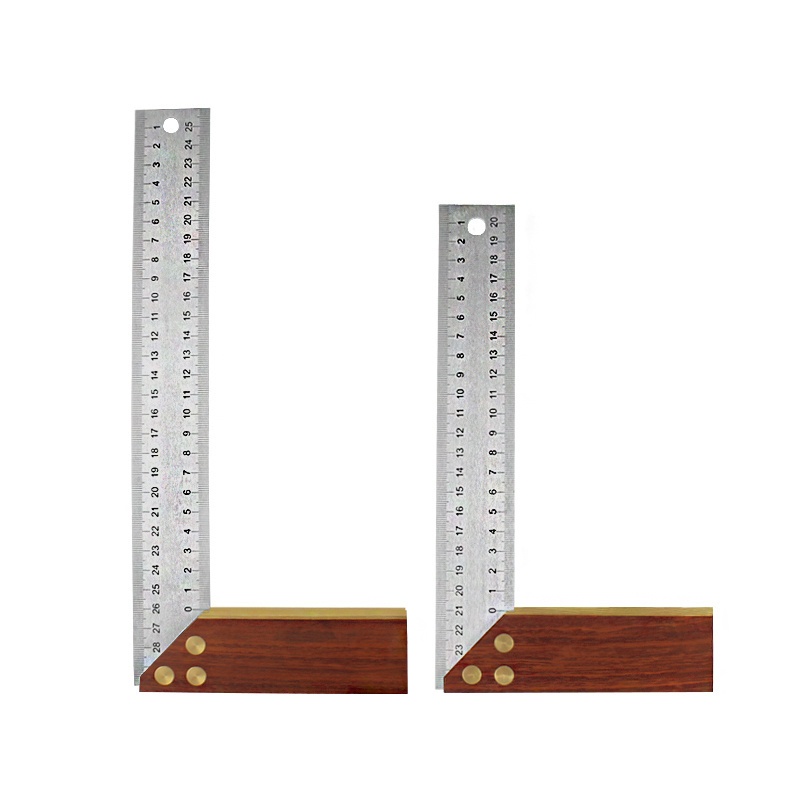 L Frame Square Ruler Stainless Steel Marking for Woodworking L-Square 90 Degree Angel Carpenter Measurement Hand Tools