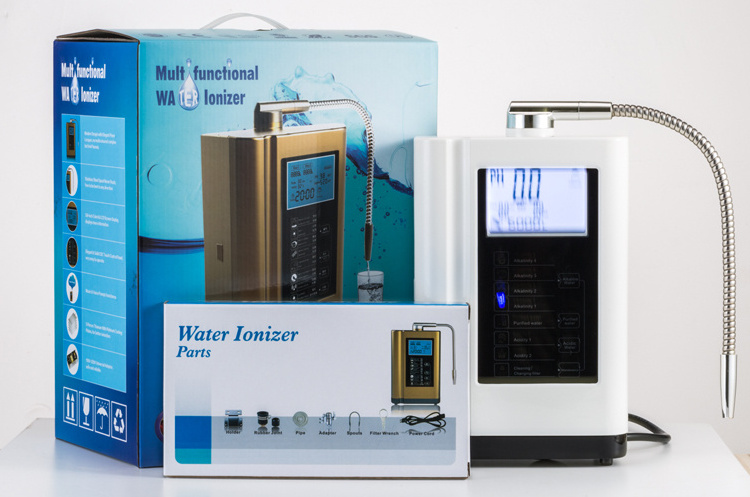 Multifunction Japan Alkaline Ionizer Korea Kangen Water Machine