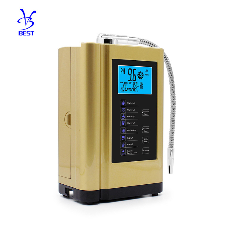 Multifunction Japan Alkaline Ionizer Korea Kangen Water Machine