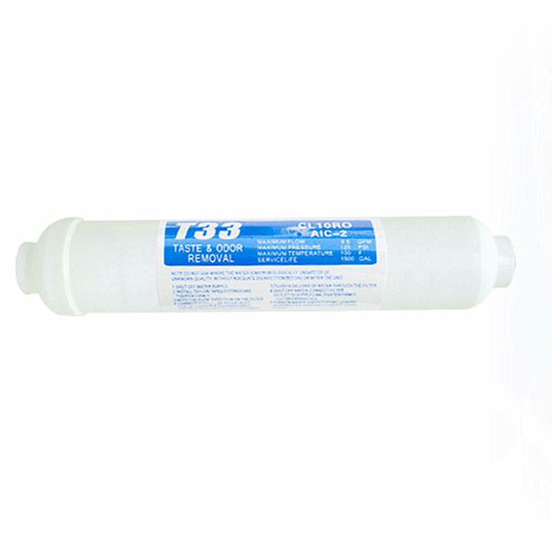 Water Filter Cartridge T33 Reverse Osmosis Water System RO Water Filter Parts