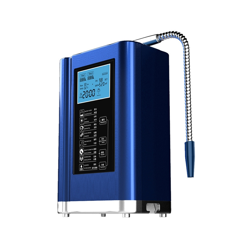 Multifunction Japan Alkaline Ionizer Korea Kangen Water Machine