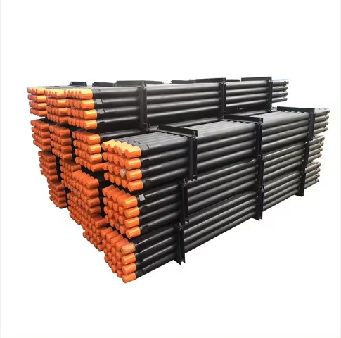 High Quality Water Well Drilling Pipes With Customizable Size Drill Rod Pipe For Sale