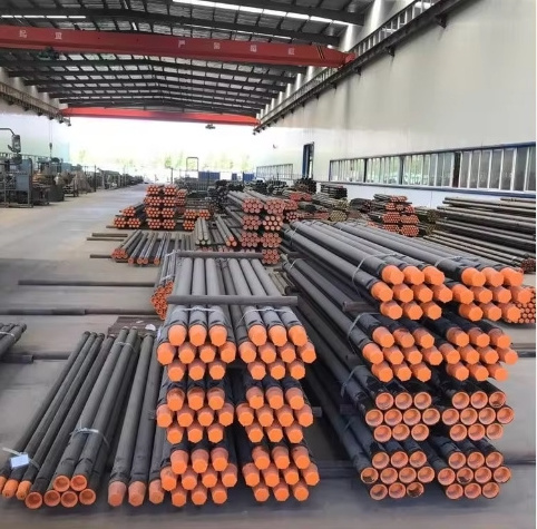 High Quality Water Well Drilling Pipes With Customizable Size Drill Rod Pipe For Sale