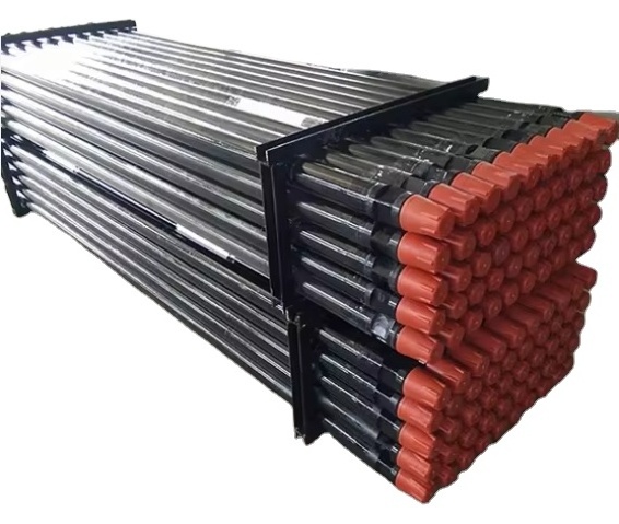 High Quality Water Well Drilling Pipes With Customizable Size Drill Rod Pipe For Sale