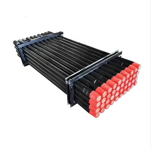 High Quality Water Well Drilling Pipes With Customizable Size Drill Rod Pipe For Sale