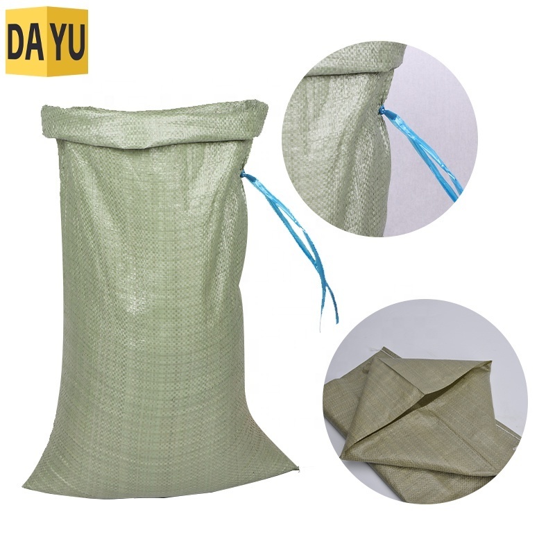 Hot sale pp Woven Bag Empty sandBag 25kg 40kg 50kg cement bag