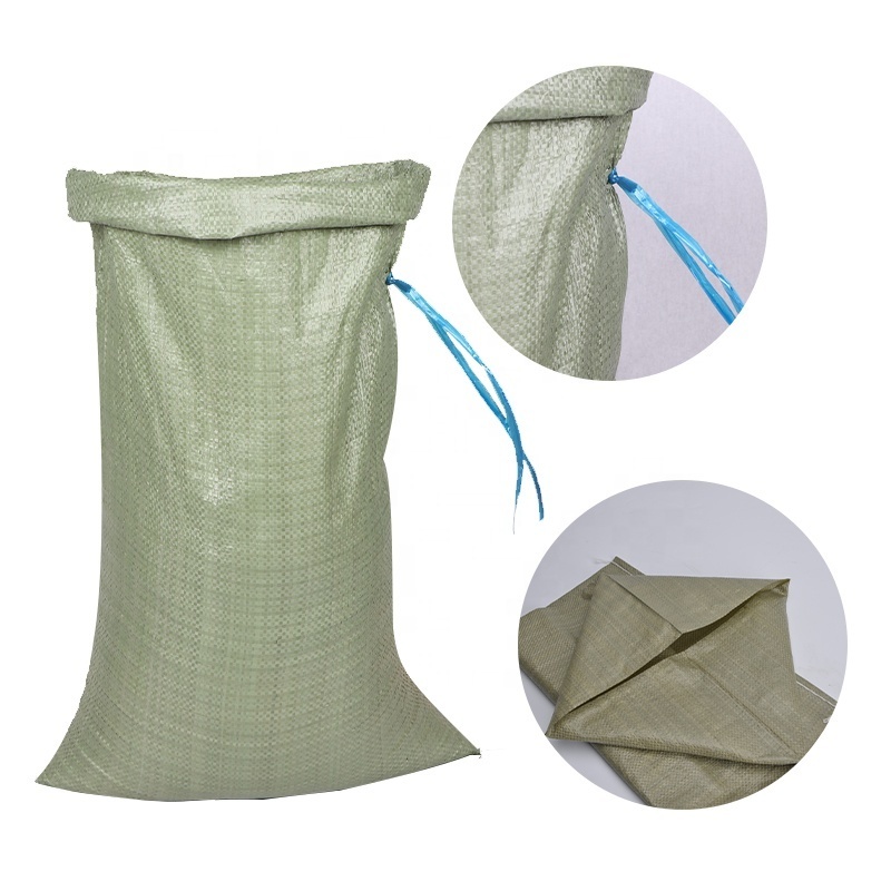 PP plastic bags 50kg Factory price pp woven  bag  for cement