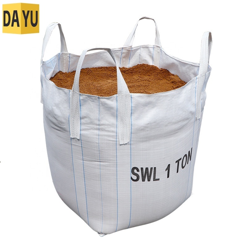 Customized Logo 1000kg super bag jumbo Bulk Bag For Feed Additives