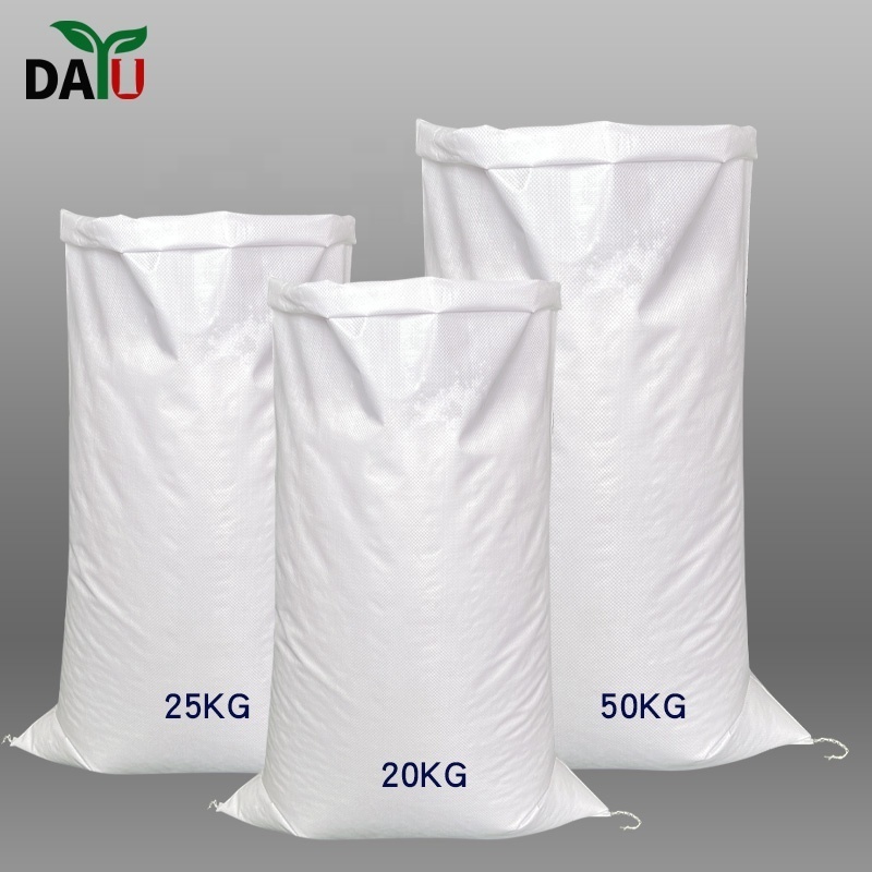 PP Woven Polypropylene  Packaging Bag 100kg 50kg 25 kg Empty Sack for Rice Potato Sand Agriculture