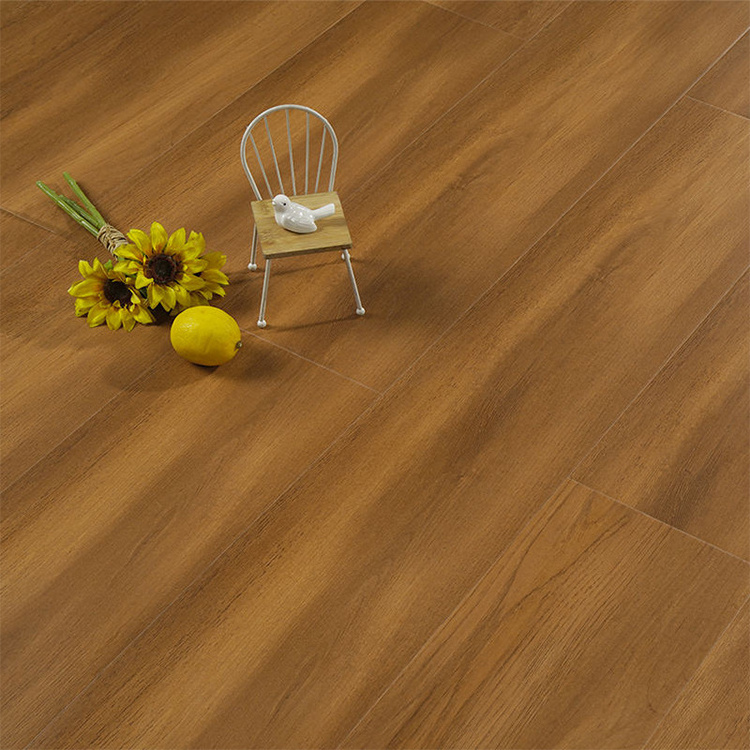 China cheap mdf hdf vinyl 8mm 12mm germany technique waterproof flooring laminated wood flooring best price