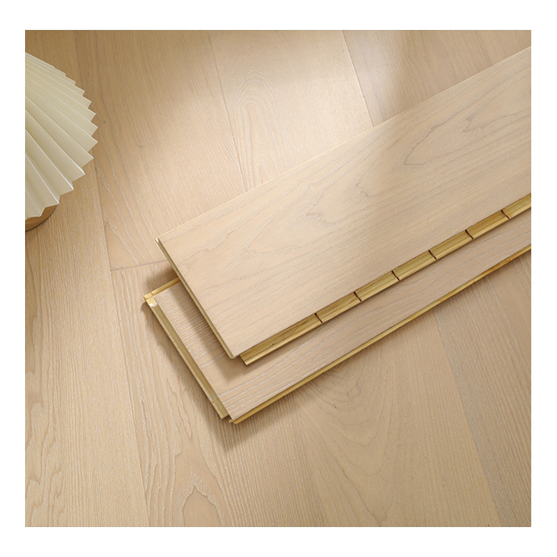 New Arrival Engineered Timber Flooring White Brushed Parquet Oak Solid Hardwood Flooring Oak engineered Flooring