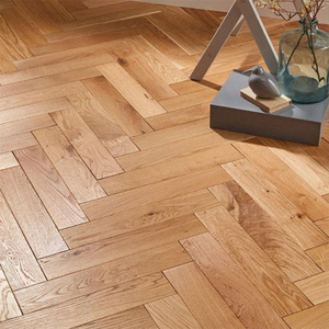 Waterproof herringbone multilayer parket engineered board hard parquet oak solid composite wooden flooring laminated tiles