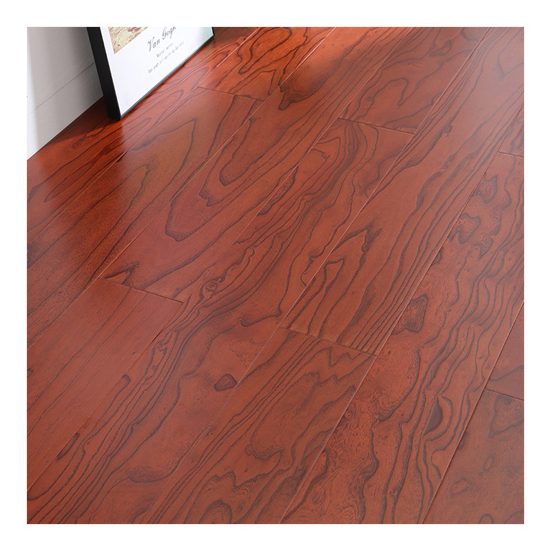 chevron design hard red sandalwood solid wood fish bone chevron grade ab solid one hard wood flooring  760*125*18mm