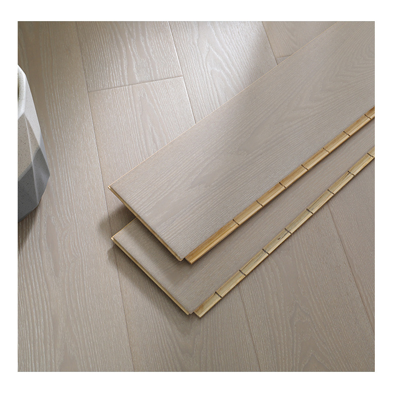 New Arrival Engineered Timber Flooring White Brushed Parquet Oak Solid Hardwood Flooring Oak engineered Flooring