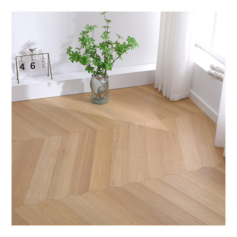 cheap interior larch patterned basketball printed modern white eucalyptus pine wood park flooring 8mm 15mm