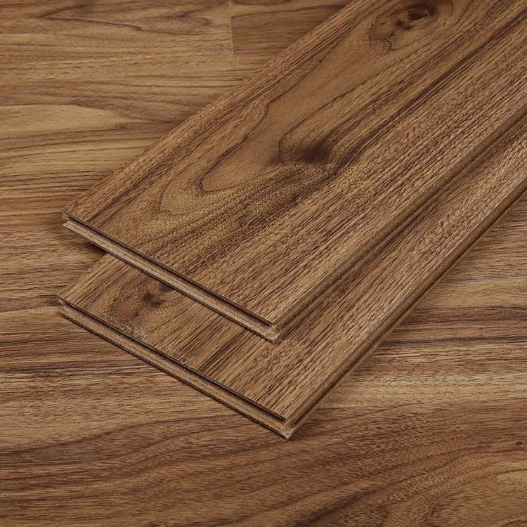 China cheap mdf hdf vinyl 8mm 12mm germany technique waterproof flooring laminated wood flooring best price