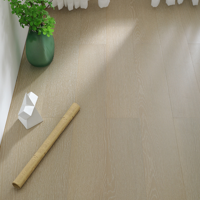 New Arrival Engineered Timber Flooring White Brushed Parquet Oak Solid Hardwood Flooring Oak engineered Flooring