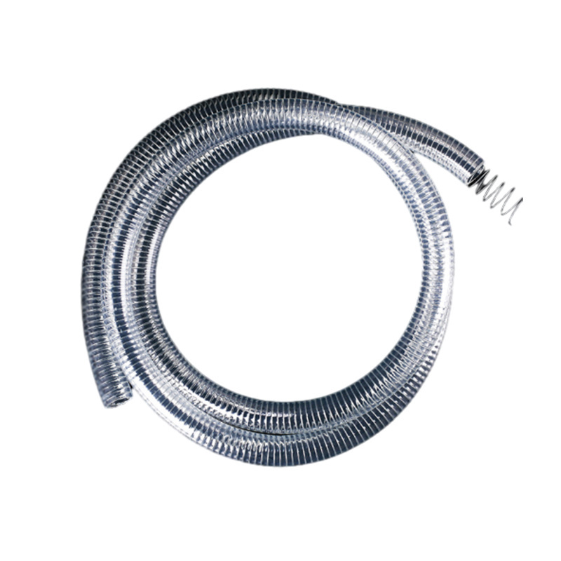 Wholesale Cheap 3 Inch Hose Plastic Pipe Food Grade Clear Pvc Spiral Spring Hose Pvc