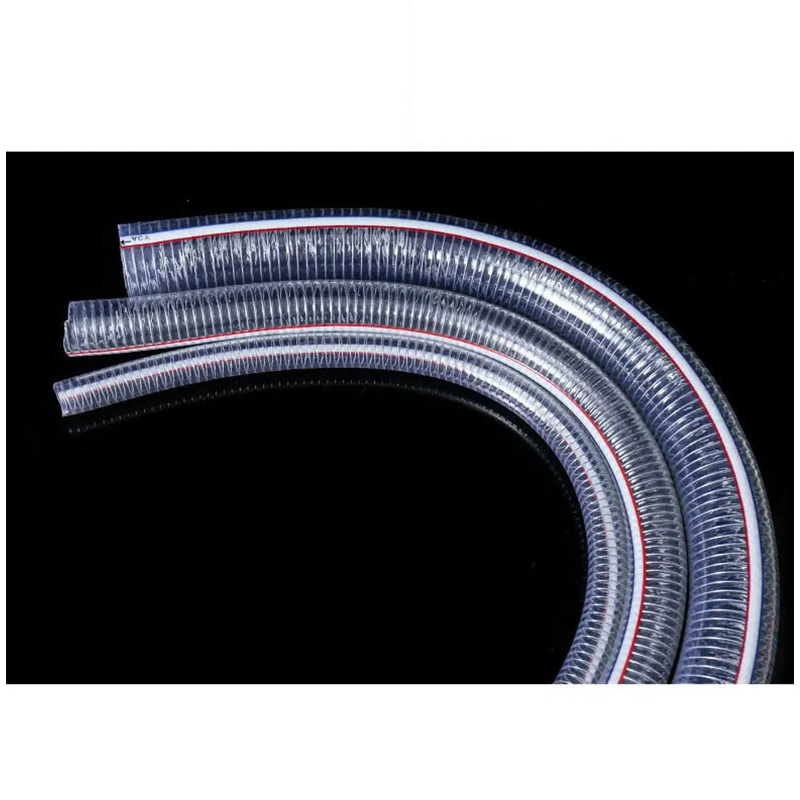 Wholesale Cheap 3 Inch Hose Plastic Pipe Food Grade Clear Pvc Spiral Spring Hose Pvc