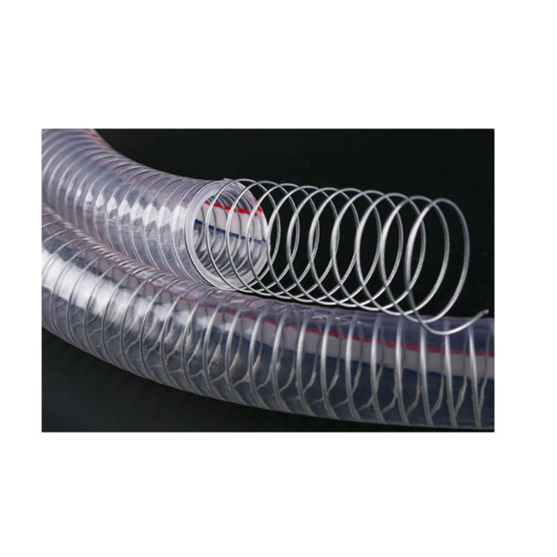 Wholesale Cheap 3 Inch Hose Plastic Pipe Food Grade Clear Pvc Spiral Spring Hose Pvc