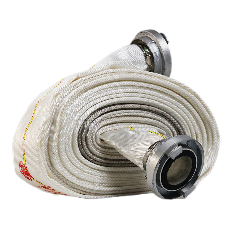 16-164 Foot (5m-50m) Roll Heavy Duty Fire Hydrant Fabric Roll Lay Flat Garden Water Hose Pipe 30m Prices 100m Fire Fighting