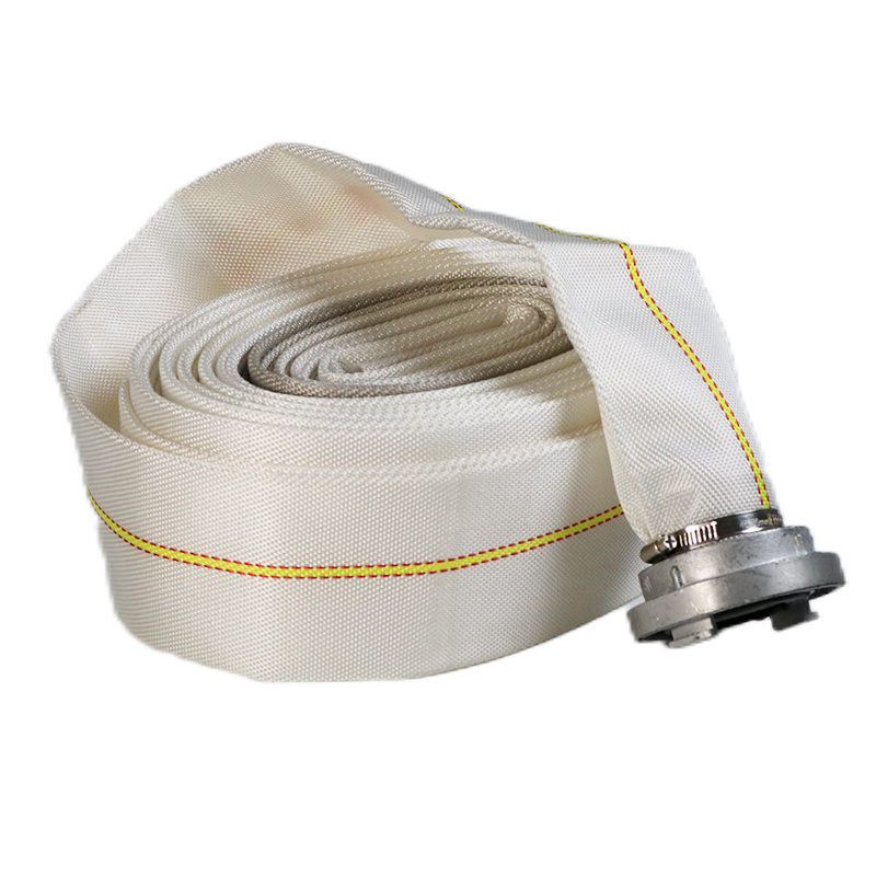 DH canvas Pvc Fire Hose High Quality Fire Fighting Hose Irrigation Fire Hose