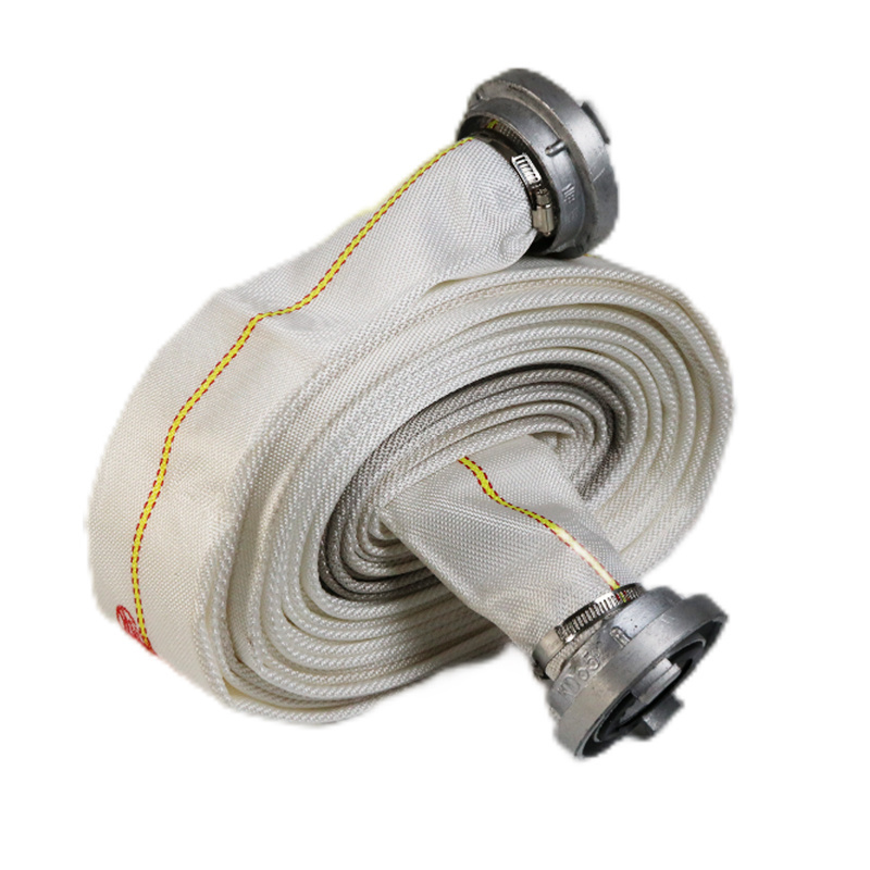 Factory Wholesale Price Fire Proof Flexible Hose White Pvc Fire Hose Pipe For Agricultural Irrigation