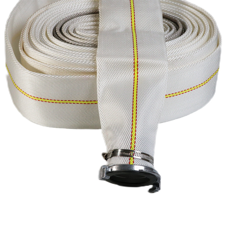 DH canvas Pvc Fire Hose High Quality Fire Fighting Hose Irrigation Fire Hose