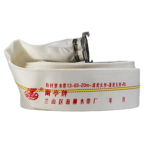 Fire Proof Flexible Hose White Pvc Fire Hose Pipe For Agricultural Irrigation