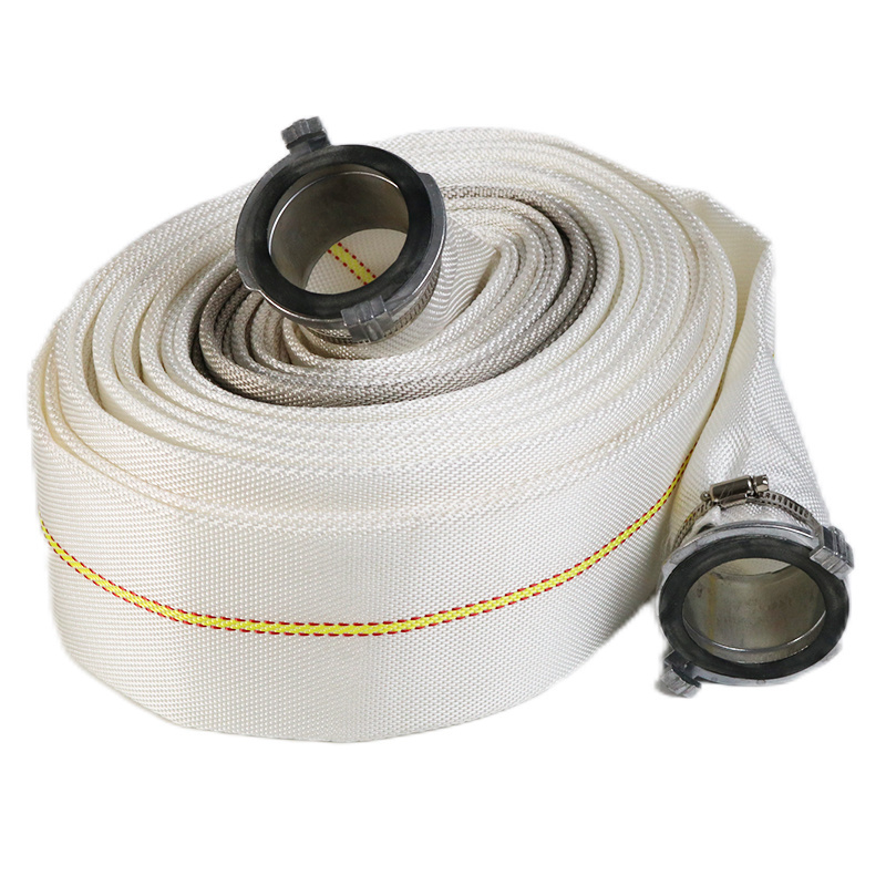 DH canvas Pvc Fire Hose High Quality Fire Fighting Hose Irrigation Fire Hose