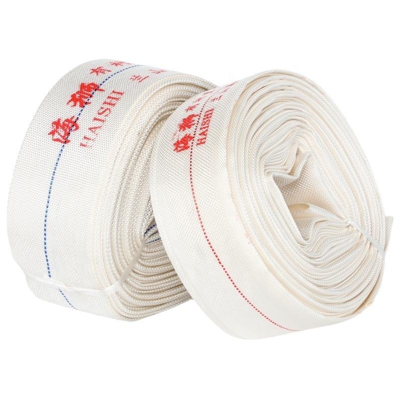 Water Supply Heavy Duty Fire Hydrant Fabric Roll Lay Flat Garden Water Hose Pipe 30m Prices 100m Fire Fighting