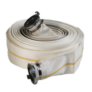 DH canvas Pvc Fire Hose High Quality Fire Fighting Hose Irrigation Fire Hose