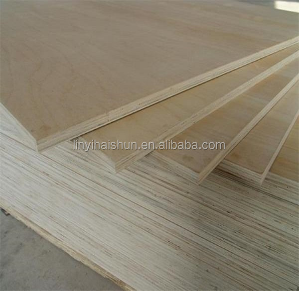 High quality birch plywood for furniture